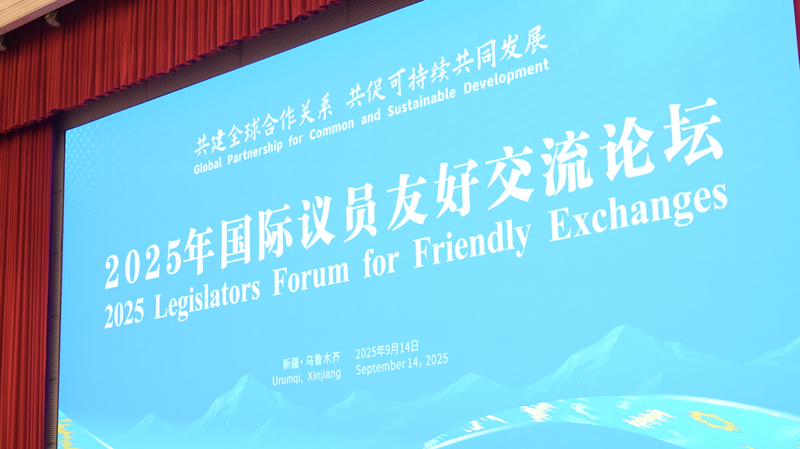 Déclaration d’Urumqi 2025 : Les législateurs forgent un partenariat mondial Déclaration d'Urumqi 2025 : Les législateurs forgent un partenariat mondial