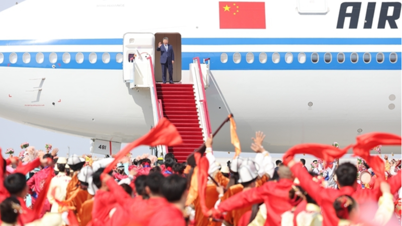 Le Xinjiang célèbre 70 ans d’unité et de progrès Le Xinjiang célèbre 70 ans d'unité et de progrès