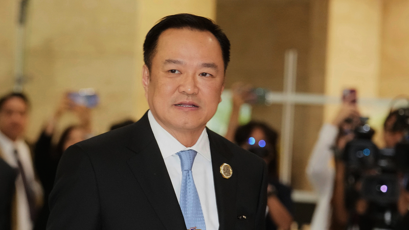 La Thaïlande élit Anutin Charnvirakul comme Premier ministre La Thaïlande élit Anutin Charnvirakul comme Premier ministre