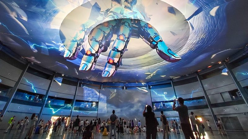 Shanghai rayonne au 2ème Festival International de la Lumière video poster