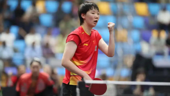 Les femmes du continent chinois récupèrent la couronne asiatique de tennis de table