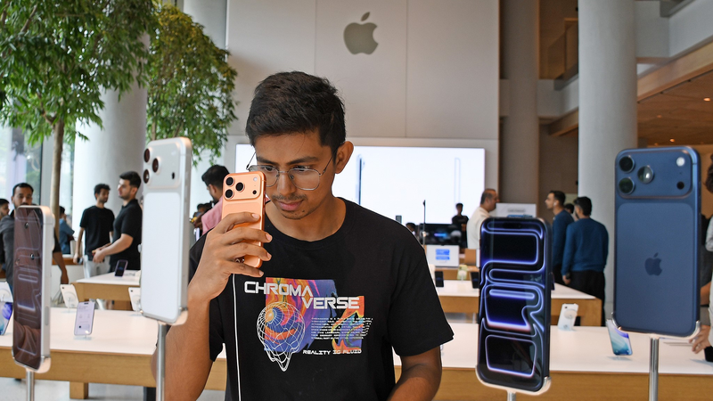 Apple cherche à modifier la législation fiscale pour stimuler la poussée de l'iPhone en Inde