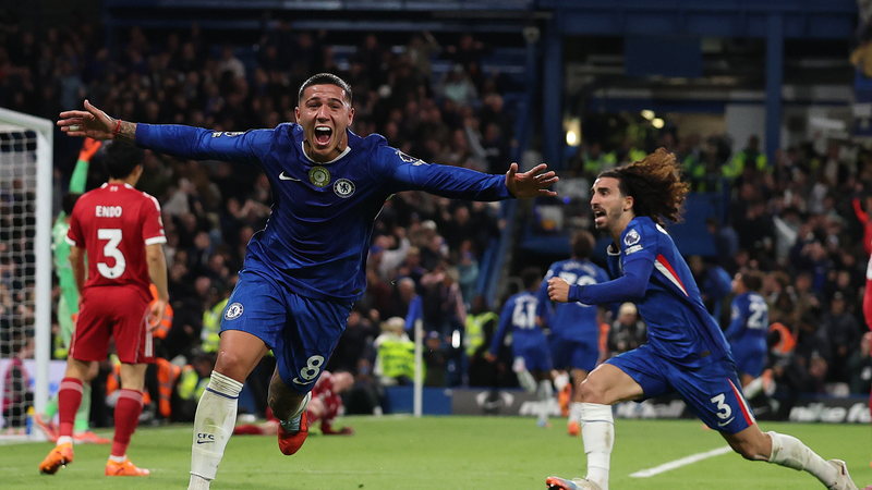 Le but d’Estevao dans le temps additionnel offre à Chelsea une victoire 2-1 contre Liverpool Le but d'Estevao dans le temps additionnel offre à Chelsea une victoire 2-1 contre Liverpool