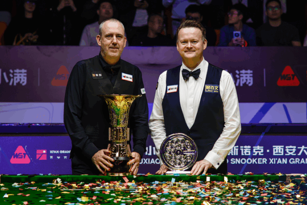 Mark Williams, 50 ans, bat le record d’âge au snooker au Grand Prix de Xi’an Mark Williams, 50 ans, bat le record d'âge au snooker au Grand Prix de Xi’an