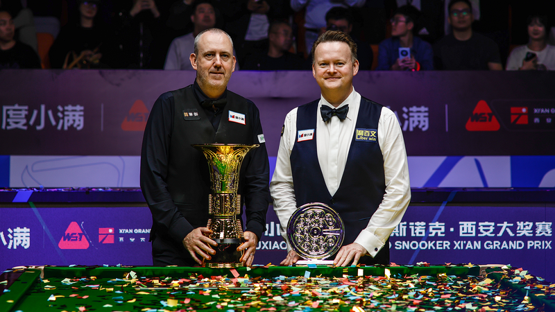 Mark Williams, 50 ans, bat le record d'âge au snooker au Grand Prix de Xi’an