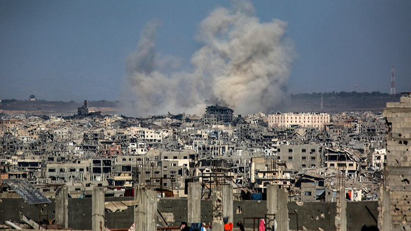 Deux ans après : Chronologie du conflit Israël-Palestine