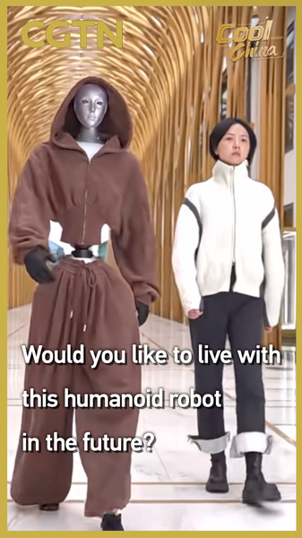 Rencontrez H2 : Le robot humanoïde de 180cm pour les maisons du futur video poster