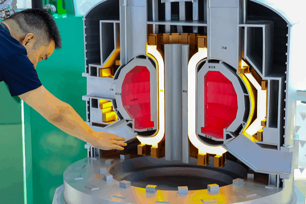 Le meilleur dispositif de fusion du continent chinois vise la première ampoule d’ici 2030 Le meilleur dispositif de fusion du continent chinois vise la première ampoule d'ici 2030
