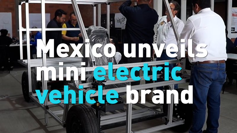 Le Mexique passe à la vitesse supérieure avec Olinia, sa première marque de VE locale Le Mexique passe à la vitesse supérieure avec Olinia, sa première marque de VE locale video poster