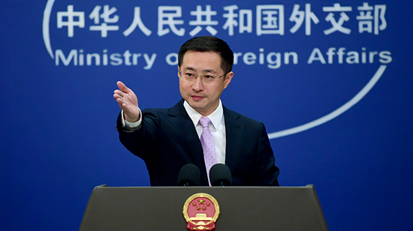 La Chine défend la coopération mondiale comme légitime