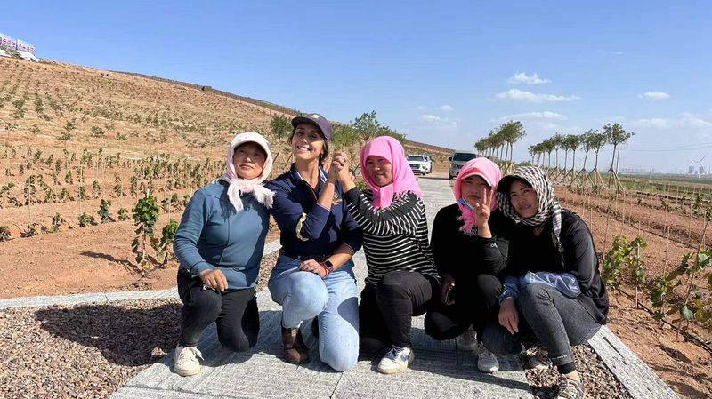 Du Chili à Ningxia : l’aventure vinicole de Maria Ponce