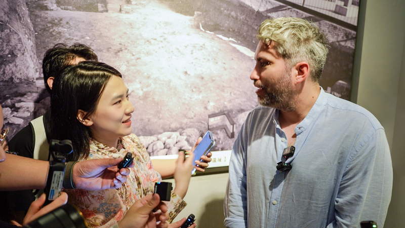 Jingdezhen connecte le monde à travers la céramique, déclare le vice-maire italien video poster