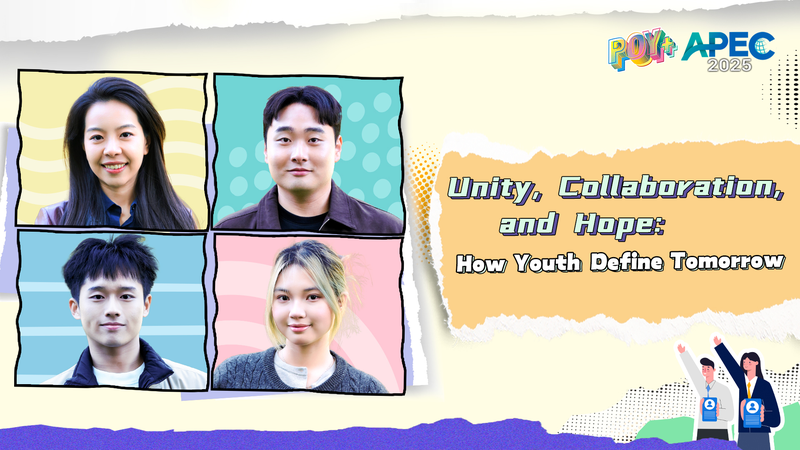 Jeunes voix unies à l'APEC : définir demain avec unité et espoir video poster