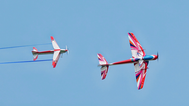 Le concours d'avions étudiants prend son envol dans les cieux du Zhejiang