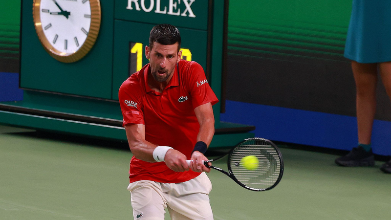 Djokovic bat un record d'âge au Masters de Shanghai