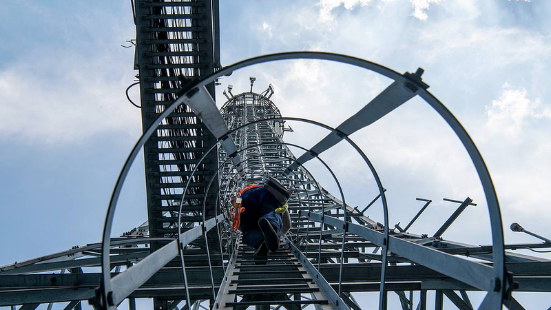 La Chine construit le plus grand réseau 5G du monde avec 4,7 millions de stations de base