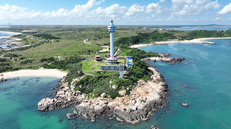 Phare de Mulantou : De Balise Maritime à Joyau Touristique Phare de Mulantou : De Balise Maritime à Joyau Touristique