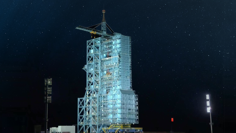 Shenzhou-21 lance un trio d'astronautes pour un amarrage à la station spatiale video poster