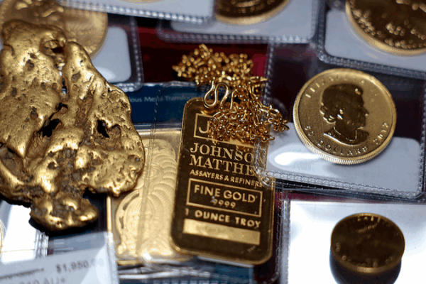 L’or dépasse 4 000 $/once pour la première fois L'or dépasse 4 000 $/once pour la première fois