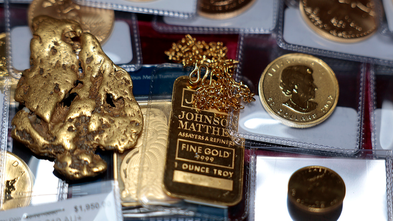 L'or dépasse 4 000 $/once pour la première fois