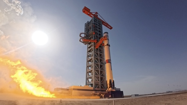 La fusée réutilisable Zhuque-3 passe les derniers essais au sol avant son premier vol
