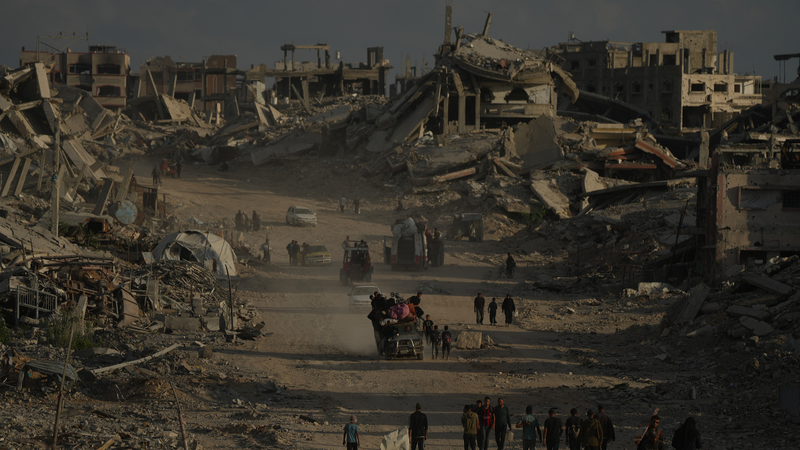 Trump déclare la guerre à Gaza terminée alors qu’un échange d’otages approche Trump déclare la guerre à Gaza terminée alors qu'un échange d'otages approche