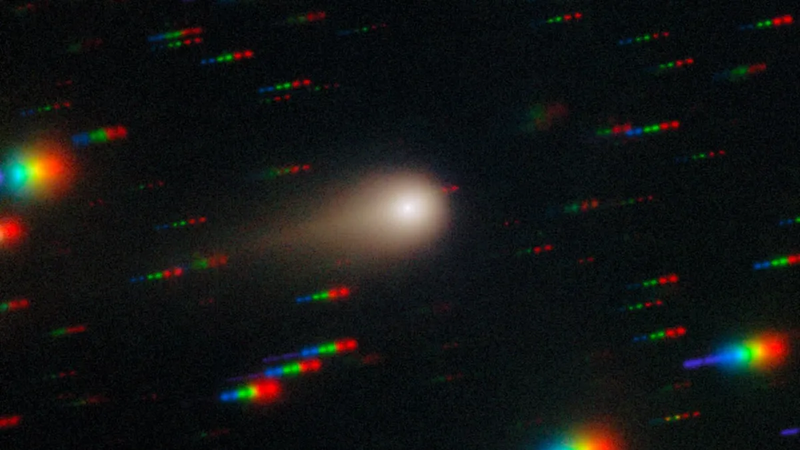 L’ESA réutilise les missions Mars et Jupiter pour poursuivre la comète interstellaire 3I/ATLAS L'ESA réutilise les missions Mars et Jupiter pour poursuivre la comète interstellaire 3I/ATLAS
