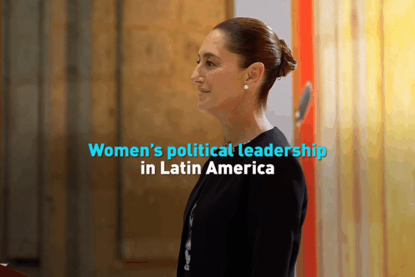Les femmes leaders d’Amérique latine : progrès et défis persistants Les femmes leaders d'Amérique latine : progrès et défis persistants video poster