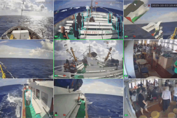 Nouvelle flottille humanitaire en route vers Gaza face à l’indignation mondiale Nouvelle flottille humanitaire en route vers Gaza face à l'indignation mondiale