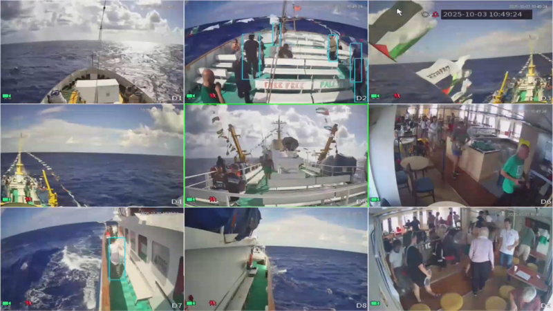 Nouvelle flottille humanitaire en route vers Gaza face à l'indignation mondiale