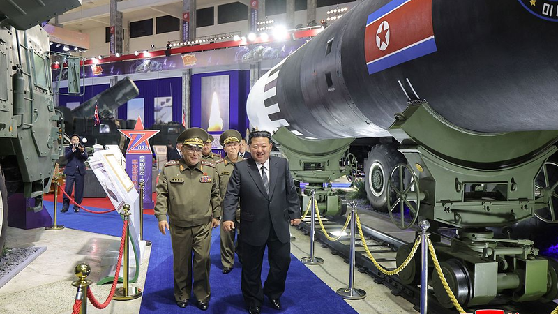 Le chef de la RPDC appelle à un renforcement militaire à l’exposition Defence Development-2025 Le chef de la RPDC appelle à un renforcement militaire à l'exposition Defence Development-2025