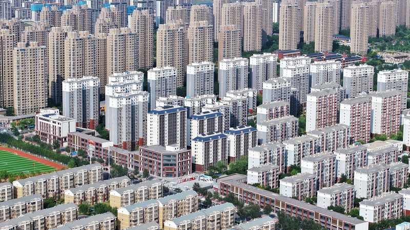 Les améliorations du logement dans la Chine continentale profitent à 110 millions de résidents Les améliorations du logement dans la Chine continentale profitent à 110 millions de résidents