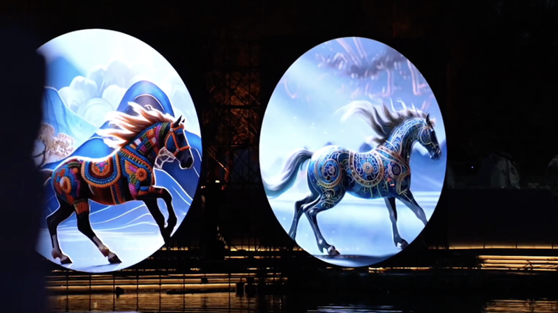 Le festival des lumières de Chaoyang illumine les nuits de Pékin video poster