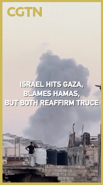 Israël et Hamas Renouvellent la Violence mais Maintiennent la Trêve video poster
