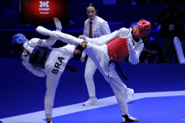 Luo Zongshi décroche le bronze aux Championnats du Monde de Taekwondo Luo Zongshi décroche le bronze aux Championnats du Monde de Taekwondo