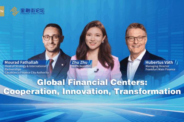Les centres financiers s'unissent : Innovation, finance verte et connectivité mondiale video poster