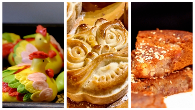 Des gâteaux de lune créatifs inspirent les célébrations de mi-automne sur le continent chinois Des gâteaux de lune créatifs inspirent les célébrations de mi-automne sur le continent chinois video poster