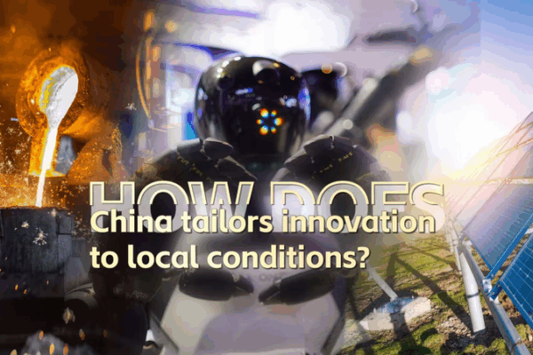 Comment le continent chinois adapte l’innovation aux réalités locales Comment le continent chinois adapte l'innovation aux réalités locales video poster