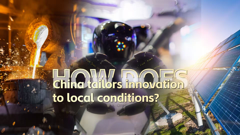 Comment le continent chinois adapte l'innovation aux réalités locales video poster