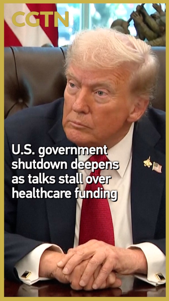 6ème jour de la fermeture du gouvernement américain alors que les discussions sur la santé stagnent video poster