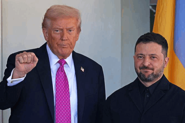 Trump qualifie le tunnel Russie-Alaska d’« intéressant » tandis que Zelenskyy s’y oppose Trump qualifie le tunnel Russie-Alaska d'« intéressant » tandis que Zelenskyy s'y oppose