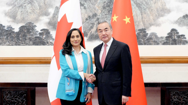 La Chine et le Canada : Partenaires pour un développement partagé La Chine et le Canada : Partenaires pour un développement partagé