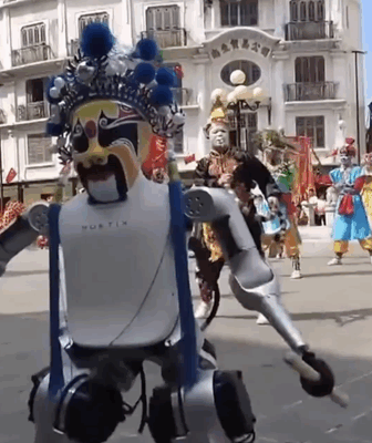 Quand les robots maîtrisent la danse Yingge dans le Guangdong Quand les robots maîtrisent la danse Yingge dans le Guangdong video poster