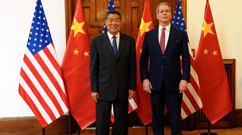 La Chine continentale et les États-Unis relancent les discussions commerciales malgré les tensions La Chine continentale et les États-Unis relancent les discussions commerciales malgré les tensions