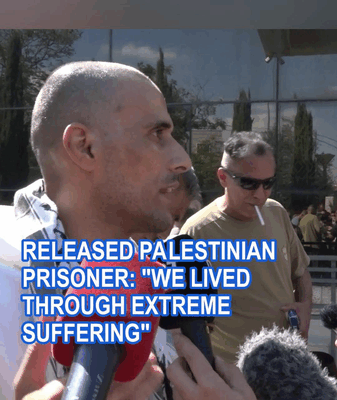 Près de 2 000 Palestiniens libérés dans l’accord de cessez-le-feu à Gaza Près de 2 000 Palestiniens libérés dans l'accord de cessez-le-feu à Gaza video poster