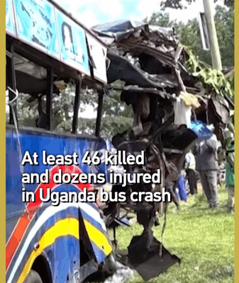 Collision de bus tue 46 personnes dans le district de Kiryandongo en Ouganda Collision_de_bus_tue_46_personnes_dans_le_district_de_Kiryandongo_en_Ouganda video poster