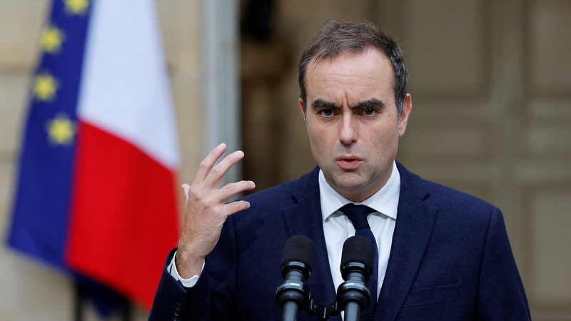 Macron renomme Sébastien Lecornu comme Premier ministre Macron renomme Sébastien Lecornu comme Premier ministre