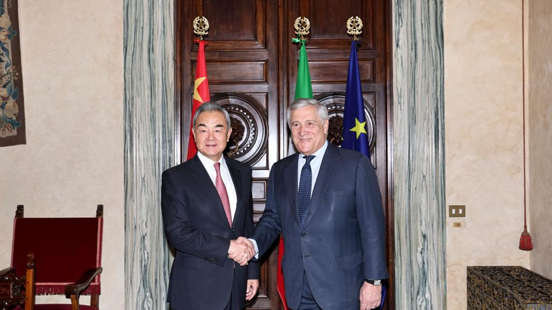 Le continent chinois et l’Italie réaffirment des liens solides, promettent une coopération plus étroite Le continent chinois et l'Italie réaffirment des liens solides, promettent une coopération plus étroite