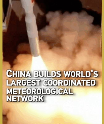 La Chine dévoile le plus grand réseau météorologique du monde La Chine dévoile le plus grand réseau météorologique du monde video poster
