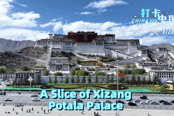 À l’intérieur de Lhassa : L’avis des habitants sur le palais du Potala À l'intérieur de Lhassa : L'avis des habitants sur le palais du Potala video poster